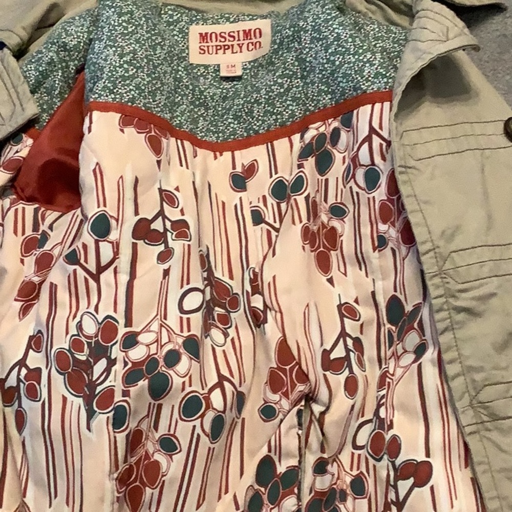 Mossimo Doubled Breasted Lined Jacket - image 5